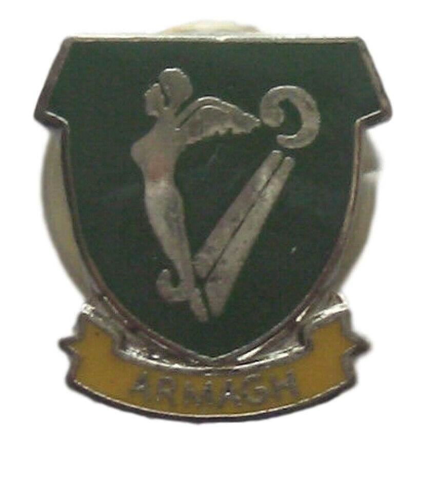 Armagh Ireland Quality Enamel Lapel Pin Badge image 0