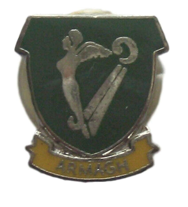 Armagh Ireland Quality Enamel Lapel Pin Badge image 0