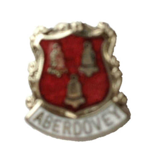 Aberdovey Gwynedd Wales Crest Quality Enamel Lapel Pin Badge image 0