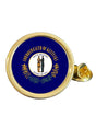 State Of Kentucky Part Flag USA Gold Plated Domed Lapel Pin Badge in Bag image 0
