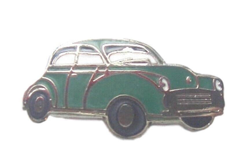 Morris Minor Green Motorcar Quality Enamel Lapel Pin Badge image 0