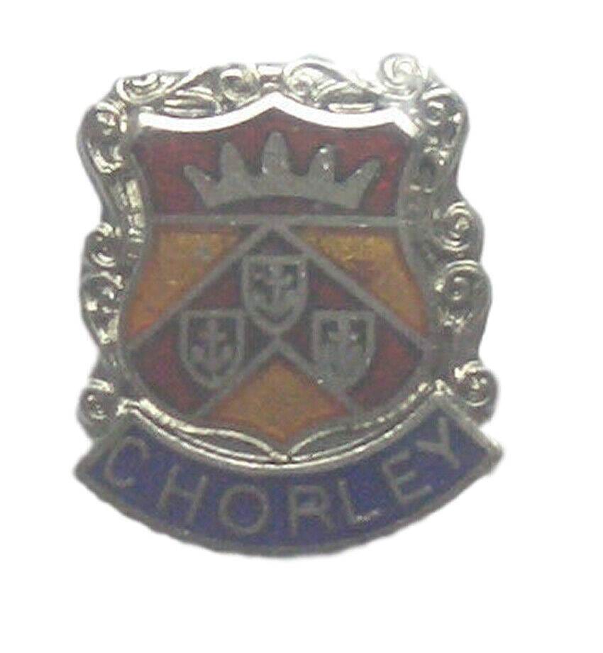 Chorley Town Lancashire Small Enamel Lapel Pin Badge image 0