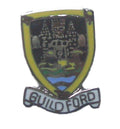 Guildford Quality Enamel Lapel Pin Badge image 0