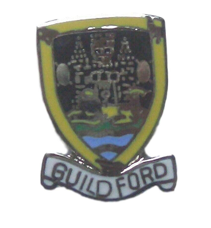 Guildford Quality Enamel Lapel Pin Badge image 0