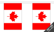 Flagmania Canada Bunting, 9 metre bunting