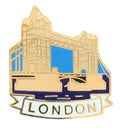 London Bridge Thames River, London Landmarks Quality enamel pin badge T847 image 0