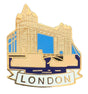 London Bridge Thames River, London Landmarks Quality enamel pin badge T847 image 0