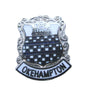 Okehampton Quality Enamel Lapel Pin Badge image 0