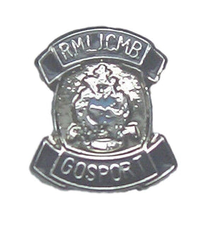 R.M.L.I.C.M.B. Gosport Quality Enamel Lapel Pin Badge image 0
