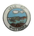 Isle Of Whithorn Quality Enamel Lapel Pin Badge image 0