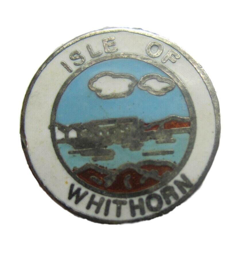 Isle Of Whithorn Quality Enamel Lapel Pin Badge image 0