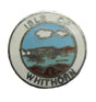 Isle Of Whithorn Quality Enamel Lapel Pin Badge image 0