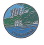 Durham Quality Enamel Lapel Pin Badge (D2) image 0