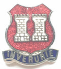 Inverurie Small Quality enamel lapel pin badge T188 image 0