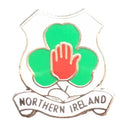 Northern Ireland Enamel Lapel Pin Badge image 0
