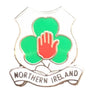 Northern Ireland Enamel Lapel Pin Badge image 0