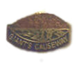 Giants Causeway Small Ireland Quality Enamel Lapel Pin Badge image 0