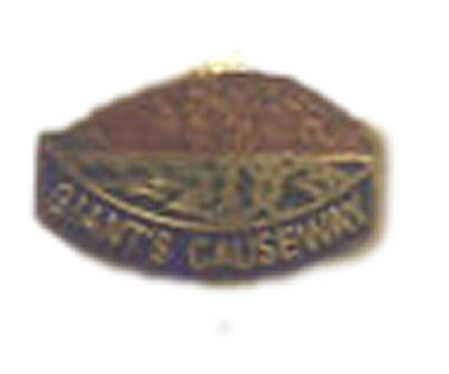 Giants Causeway Small Ireland Quality Enamel Lapel Pin Badge image 0