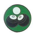 Bowls and Jack Bowling Quality enamel lapel pin badge image 0