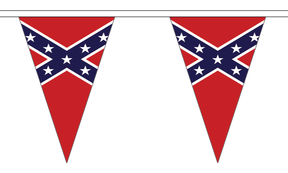 Flagmania Confederate 5 metre bunting