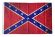 Flagmania Confederate Grunge 5ft x 3ft Polyester Flag