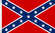 Flagmania Confederate NYLON 5ft x 3ft Nylon Flag