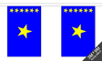 Flagmania Congo Kinshasa Bunting, 9 metre bunting