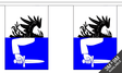 Connacht (Connaught) 3 metre bunting, 10 flags - Flagmania