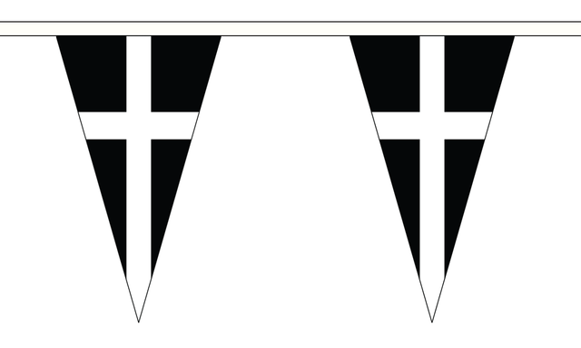 Flagmania Cornwall 5 metre bunting