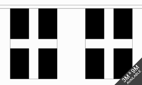 Cornwall Giant Bunting 18m Flagmania bunting