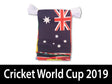 Flagmania Cricket World Cup 2019 Bunting - 20 flags (10 teams, twice) (6m Length)