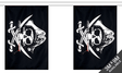 Crossed Sabres 3 metre bunting, 10 flags - Flagmania