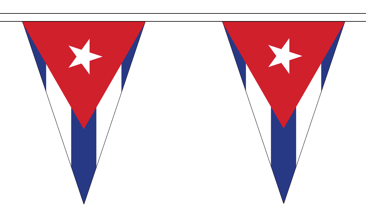 Flagmania Cuba 5 metre bunting
