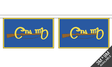 Flagmania Cumann na mBan Horizontal Bunting, 9 metre bunting