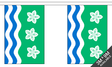 Flagmania Cumberland Bunting, 9 metre bunting