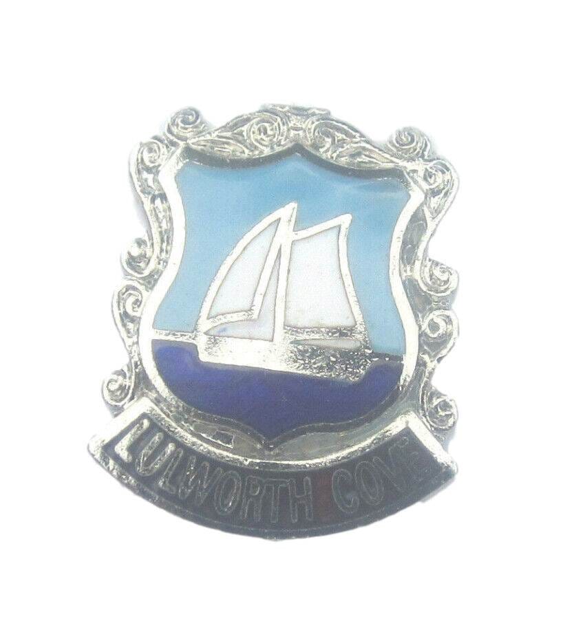 Lulworth Cove Quality Enamel Lapel Pin Badge (D2) image 0