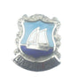 Lulworth Cove Quality Enamel Lapel Pin Badge (D2) image 0