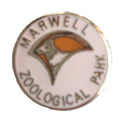 Marwell Zoological Park Winchester Quality Enamel Lapel Pin Badge image 0