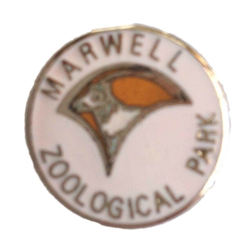 Marwell Zoological Park Winchester Quality Enamel Lapel Pin Badge image 0