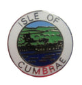 Isle Of Cumbrae Quality Enamel Lapel Pin Badge image 0