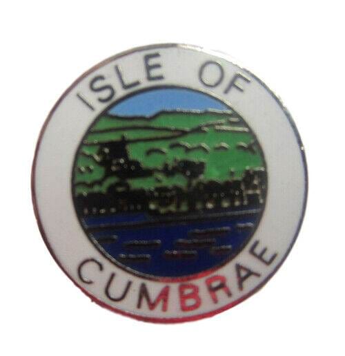 Isle Of Cumbrae Quality Enamel Lapel Pin Badge image 0