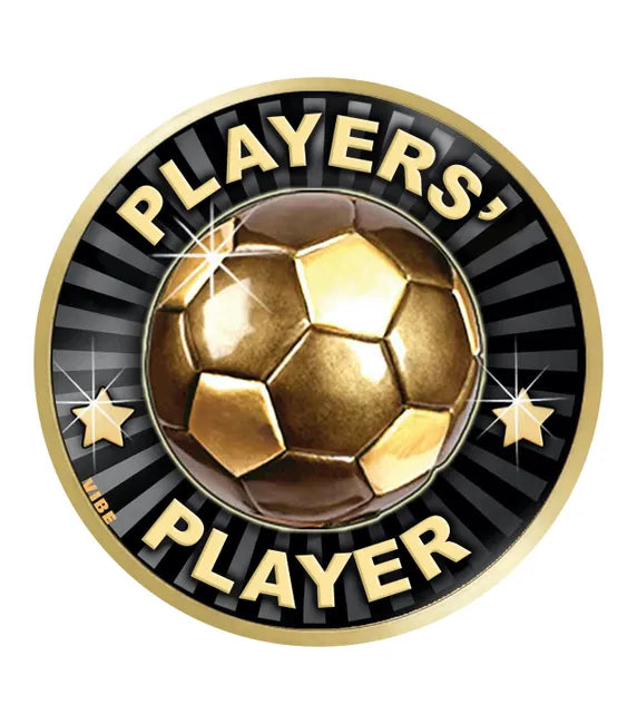 Dynamic Football Trophy Resin Award with Free Engraving 145mm