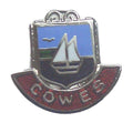 Cowes UK Quality Enamel Lapel Pin Badge image 0