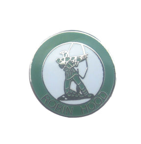 Robin Hood Archer Quality Enamel Lapel Pin Badge image 0
