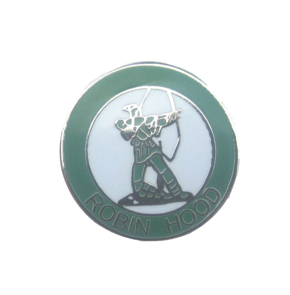 Robin Hood Archer Quality Enamel Lapel Pin Badge image 0