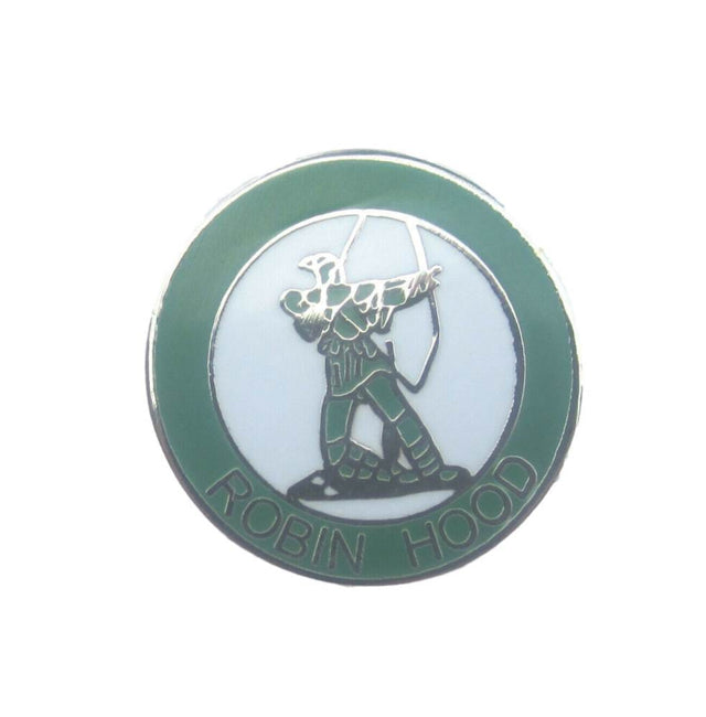Robin Hood Archer Quality Enamel Lapel Pin Badge image 0
