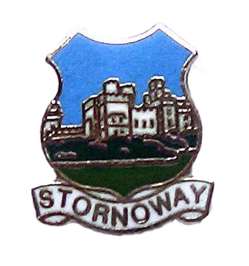 Stornoway Quality Enamel Lapel Pin Badge image 0