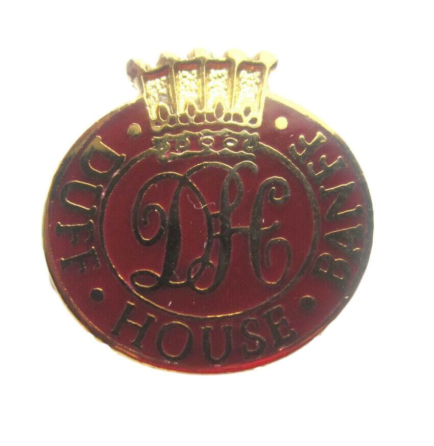 Duff House Banff Quality Enamel Lapel Pin Badge image 0