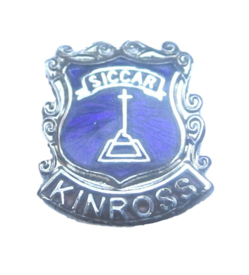 Kinross Quality Enamel Lapel Pin Badge image 0