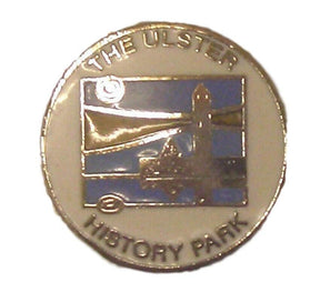 The Ulster History Park Quality Enamel Lapel Pin Badge image 0
